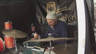 Ellis Drum Company  The Coolest Drum Clinic on Earth 2017 [upl. by Darken928]