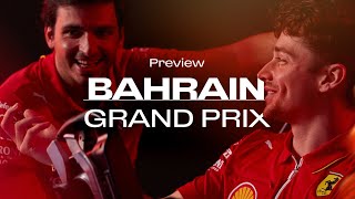 Charles Leclerc Steers Carlos Sainz Brakes  Bahrain Grand Prix Preview [upl. by Oeak]