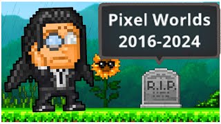 Its over  Pixel Worlds Shutting Down [upl. by Yate]