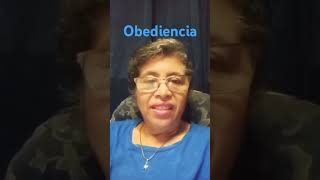 Tema La Obediencia por Hna Nitzia Quijano [upl. by Akemit997]