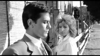 Monica Vitti amp Alain Delon quotLEclissequot  Night In White Satin [upl. by Hardman557]