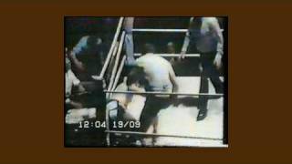 Lenny Mclean Versus Roy Shaw Unlicensed Boxing Second Fight [upl. by Nash]