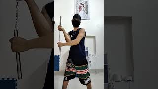 Tutorial skills nunchaku 71Thành Côn kungfununchaku [upl. by Ericksen]