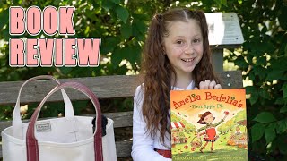 Amelia Bedelias First Apple Pie  Youth Book Review [upl. by Lapo]