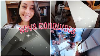 NOVA CONQUISTA MESA DE CANTO DA LOJA MAGALU ❤🙌 [upl. by Ynnaej]