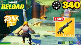 OG Fortnite Reload  Mythic Pulse Rifle  Mythic Grappler  High Kill Gameplay  Keyboard and Mouse [upl. by Atinreb]