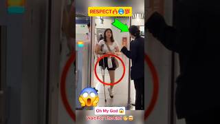 Hành động nhỏ ý nghĩa lớn🔥😱 shorts status trending respectmoments moments [upl. by Enitsirhk801]