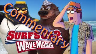 AniMat Watches Surf’s Up 2 WaveMania Commentary Edition [upl. by Sweet]