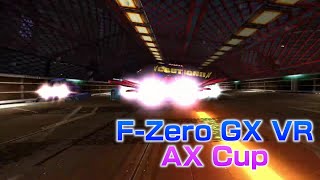 Lets Play FZero GX VR  AX Cup Master Mode [upl. by Skylar882]