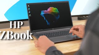 HP ZBook Firefly 15 G8 Review  Best Mobile Workstation Laptop for Video Editing amp Engineering [upl. by Auqinat]