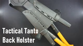 Survivor Series  3d Printed Tanto Holster attachment [upl. by Aenneea8]