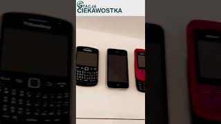 ZNAJDZIESZ SWOJEGO Telefony komórkowe na przestrzeni lat 19912018 Który miałeś ciekawostki [upl. by Omixam]