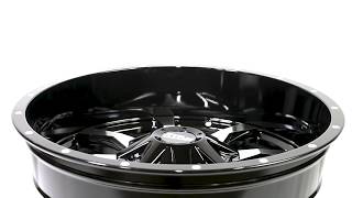 MOTO METAL MO970 GLOSS BLACK 20x10 [upl. by Renzo]