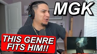 MACHINE GUN KELLY  PAPERCUT FIRST REACTION  REVIEW [upl. by Gittel]