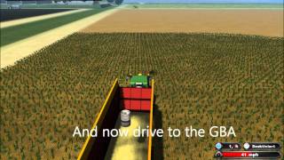 Farming Simulator 2011 CoursePlay and AutoPilot Tutorial [upl. by Lindberg]