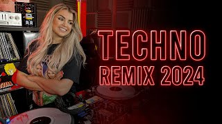 TECHNO REMIX 2024  02  Club Mix Mashups amp Remix  Mixed by Jeny Preston [upl. by Lessur852]