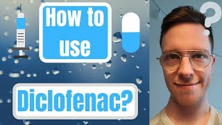 How and When to use Diclofenac Voltaren Cataflam Cambia Zorvolex [upl. by Fessuoy]