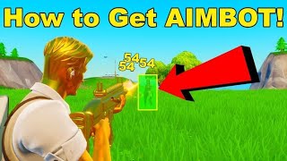 New Way To Get Aim Assist On Keyboard And Mouse BROKEN  Fortnite not reWASD [upl. by Treiber]