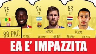 FIFA 19  TUTTI GLI OVERALL ORO CHE BUGGATIII E CHE DOWNGRADE EA E IMPAZZITA [upl. by Akaenahs]