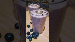 High Protein Breakfast Smoothie Recipe food shorts [upl. by Chev173]