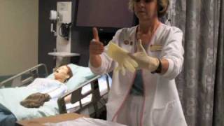 Skills  Foley Catheter Appendix B [upl. by Corinne]