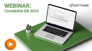 Webinar operativo Contabilità GB 2024  GBsoftware [upl. by Beasley140]