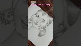 ❤️Beautiful Girl Sketch DrawingAchi Lage To Ple Channel Ko Subscribe Karo Jaldi Se Paintingart [upl. by Shulman955]