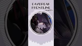 DAYBREAK FRONTLINE（歌ってみましたの part1 by sion👾） vtuber 歌ってみた orangestar shorts short 切り抜き [upl. by Adamik]