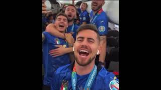 イタリア国歌 Italy national anthem アッズーリ azzuri EURO2020 [upl. by Kceb]