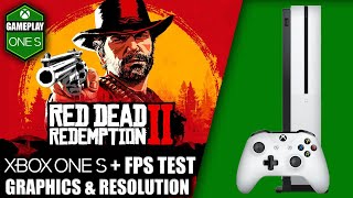 Red Dead Redemption 2  Xbox One Gameplay  FPS Test [upl. by Allesig]