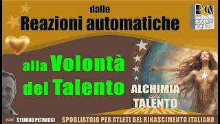 Trasformare le Reazioni automatiche in Volontà Spirituale [upl. by Yolane]