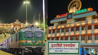 15111 Chhapra Varanasi City Intercity Full journey via Ballia Mau Aunrihar [upl. by Isawk]