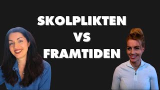 Skolplikt VS Framtiden Samtal och initiativ med Cecilia Strandevall [upl. by Hawken]