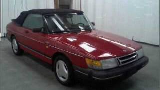 1990 Saab 900  Manheim PA [upl. by Aleekat]