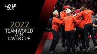 Team World Win Laver Cup 2022 [upl. by Daisi]