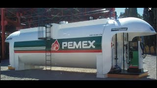 Nuevas Gasolineras Portatiles Pemex crearan competencia justa en Mexico→ netsysmX [upl. by Lash]