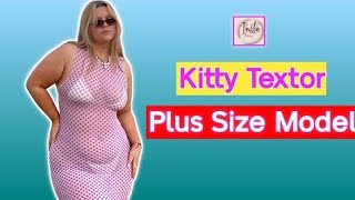 Kitty Textor 💯🫦  Curvy Plus Size Model  Biography Wiki amp Facts [upl. by Yerocal607]