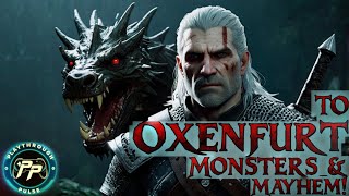 Monsters Treasures amp Glitches on the Road to Oxenfurt  The Witcher 3 [upl. by Einaffyt]