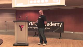 Video games and education Zareh Demirdji at TEDxYMCAAcademy [upl. by Ahcsatan]