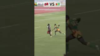 Last Minute TrySaving Tackle Trinidad and Tobago vs Guyana 2024 Rugby Americas North Mens XVs [upl. by Lewellen]