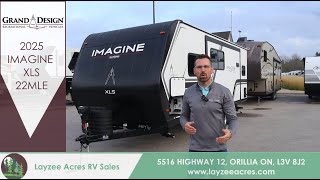 2025 Grand Design Imagine XLS 22MLE Makes the Tiger Look Reasonable  Layzee Acres RV Sales [upl. by Alric]