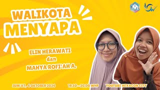 Walikota Menyapa Volume 10 quotHexafund Festivalquot [upl. by Idarb]