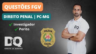 Live 40  PCMG Direito Penal  Questões FGV  Aula 5 CRIMES CONTRA O PATRIMÔNIO [upl. by Scott]