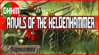 💀ANVILS OF THE HELDENHAMMER 💀 TRASFONDO y CONVERSIONES 💀 [upl. by Ayekin673]