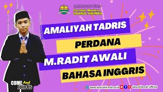 AMALIYAH TADRIS PERDANA PONDOK MODERN DAARUL HIKMAH PEKAYON  SUKADIRI KABUPATEN TANGERANG [upl. by Wey424]