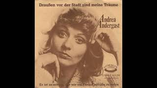 Andrea Andergast  Draußen vor der Stadt sind meine Träume 1974 HD [upl. by Selohcin]