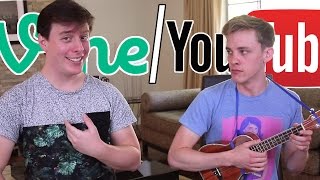 Vine vs YouTube The Song ft Thomas Sanders [upl. by Xirdnek]