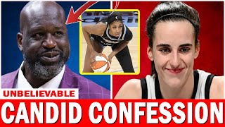 Shaquille ONeal Opens Up About His Feelings Toward Caitlin Clark [upl. by Ydurt]