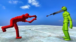 Making NPCs Fight with active ragdoll physics 5 [upl. by Kurt]