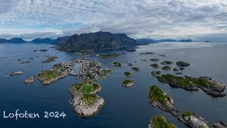 Lofoten 2024 4k  Reinebringen Trollfjord Festvågtind Nusfjord Viking museum Hamnøy [upl. by Nazario]